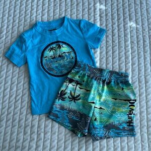 Hurley Toddler Tee/Short Set